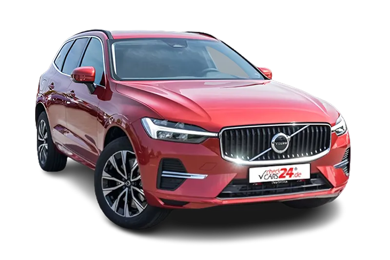  Volvo XC60 Core | Rot Metallic | ACC, Klima, Kamera, Lenkradheizung, Volvo On Call, SHZ, LM 19 Zoll