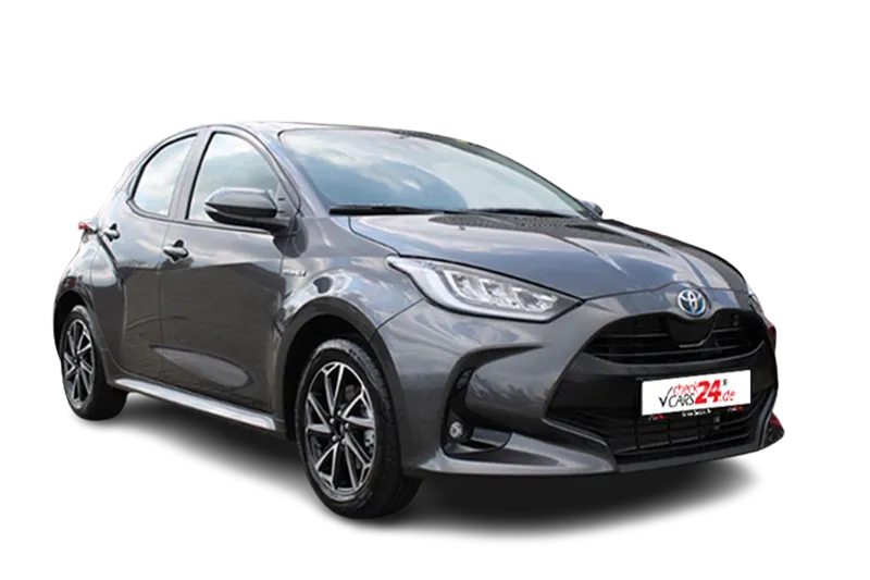 Toyota Yaris, Navi, Berganfahrhilfe, Klima, PDC, ACC