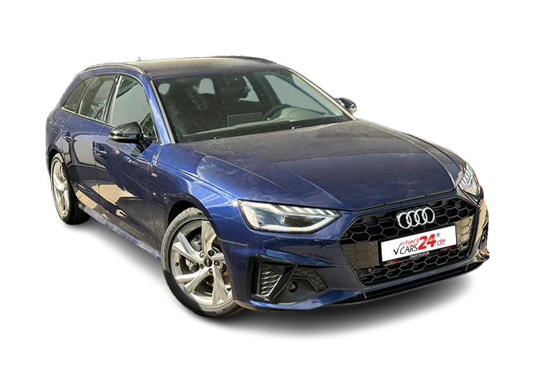 Audi A4 Avant S Line 40 TDI S Tronic, Audi Drive Select, Virtual Cockpit, PDC + Kamera, LM 18 Zoll, Keyless, Klima, Navi, SHZ