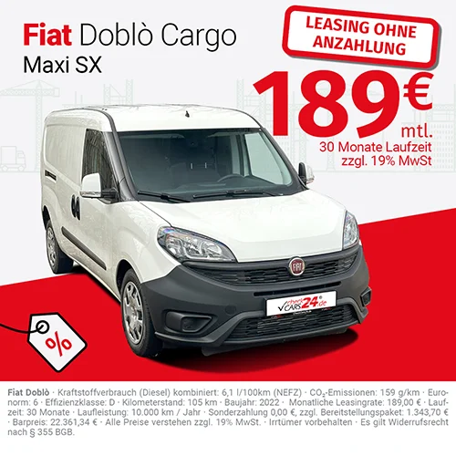 Fiat Doblò Cargo Maxi