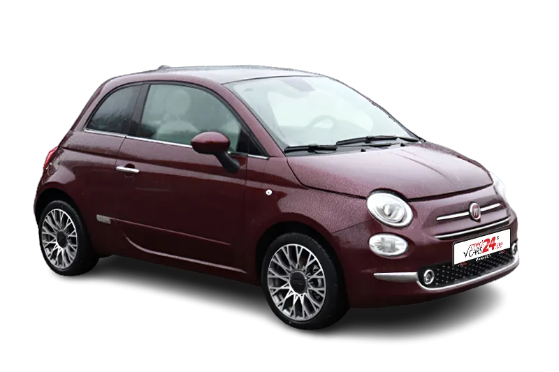 Fiat 500 Star Hybrid  bei CheckCars24 ✓ Klima ✓ PDC ✓ Tempomat ✓ Panoramadach ✓ Navi ✓ Leasing & Finanzierung ✓ 