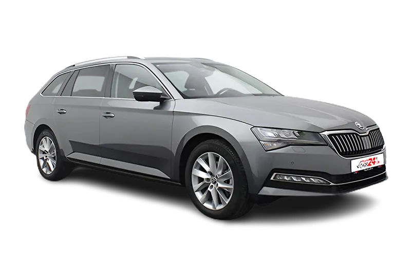 Škoda Superb Combi Style Plus, Virtual Cockpit Plus, Kamera, Škoda Navi, Memorysitz, LM 17 Zoll