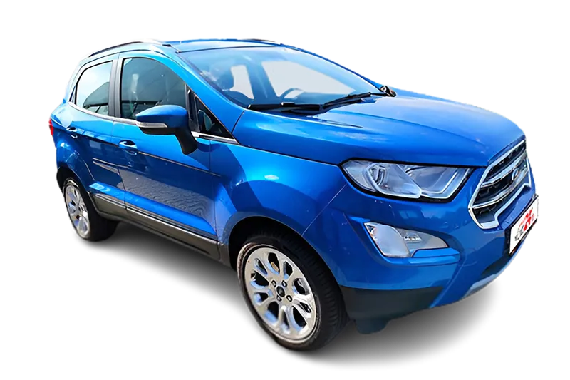 Ford Ecosport | Blau Metallic | App-Connect, Klima, SHZ