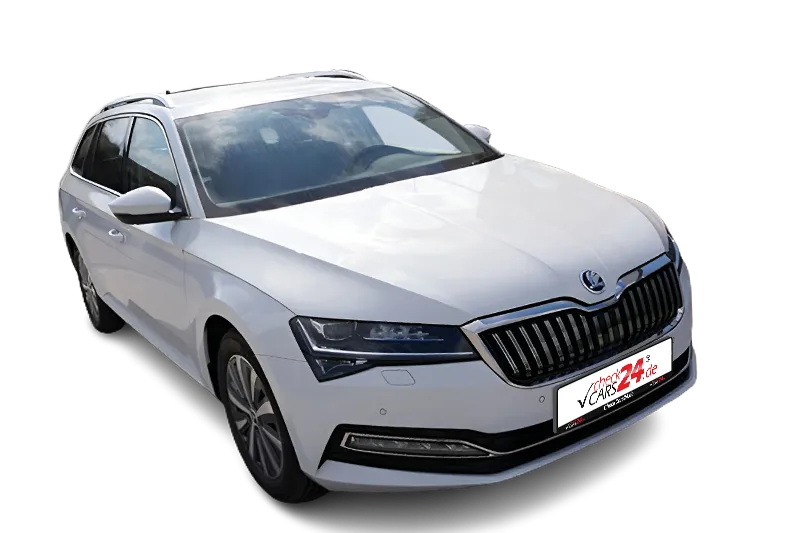 SKODA Superb Combi Premium Edition 2.0 TDI | ACC ✓ PDC ✓ Kamera ✓ Klimaautomatik ✓ SHZ ✓ Sportfahrwerk ✓