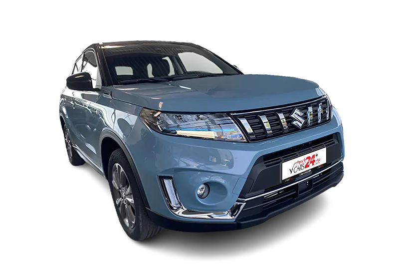 Suzuki Vitara Mild-Hybrid | Blau Metallic | PDC, Kamera, App-Connect, ACC, SHZ