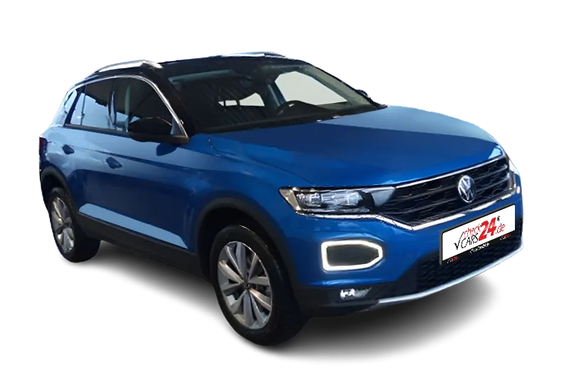 VW T-Roc 1.5TSI Style, Kamera, PDC v+h, ACC, Klimaautomatik, SHZ, LED