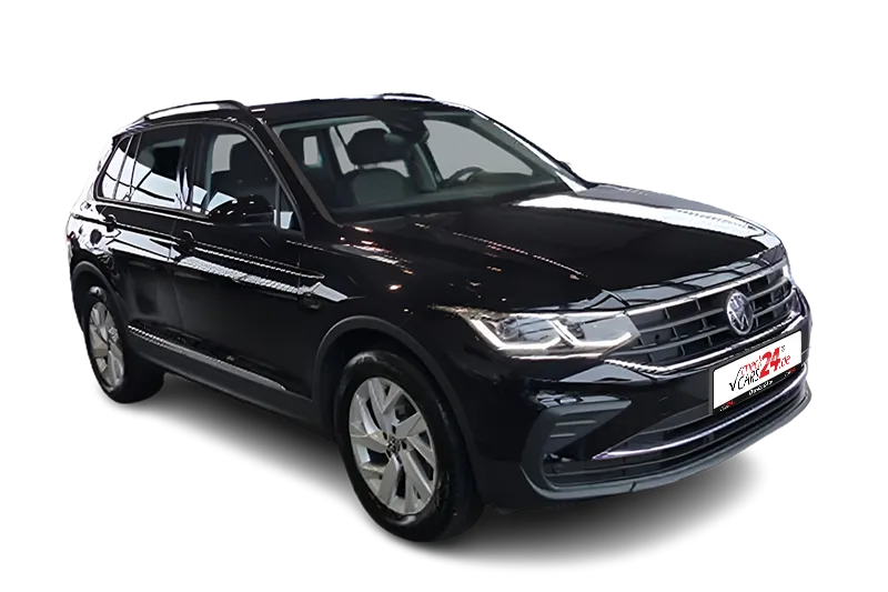 VW Tiguan 1.5TSI, Apple CarPlay, Start-Stopp System, Keyless Entry & Go, Heckklappe el.