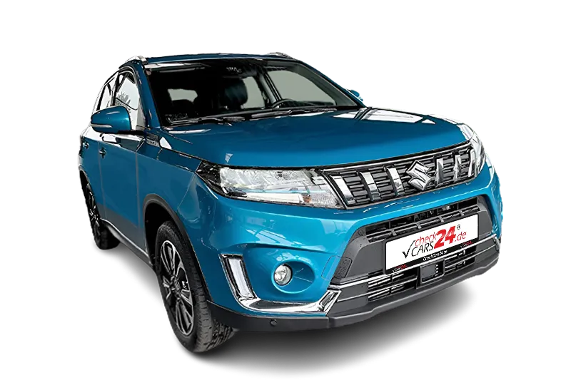 Suzuki Vitara Mild-Hybrid | Blau Metallic | Keyless-Go, PDC, Kamera, ACC, Navi, SHZ