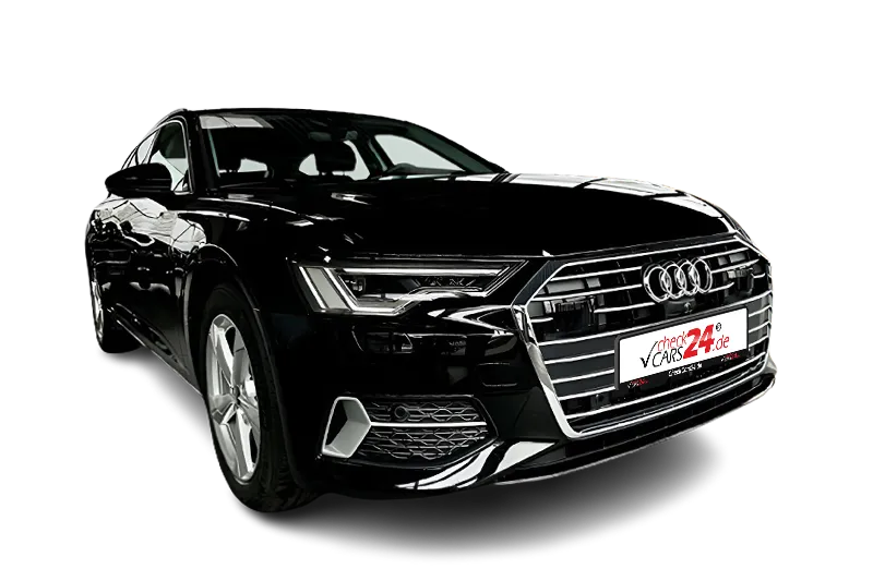 Audi A6 Avant Sport Mild-Hybrid | Schwarz Metallic | Panoramadach, 360° Kamera, PDC, Audi Sound, Drive Select, El. Heckklappe