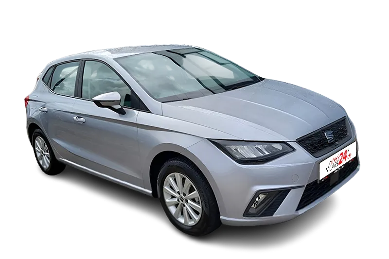 Seat Ibiza Style | Silber Metallic | Seat Full Link, PDC, Tempomat