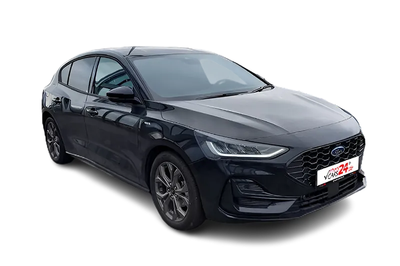 Ford Focus ST-Line X Mild-Hybrid | Schwarz Metallic | Ford KeyFree, PDC, Kamera, Lenkradheizung, Sportfahrwerk, Schaltwippen