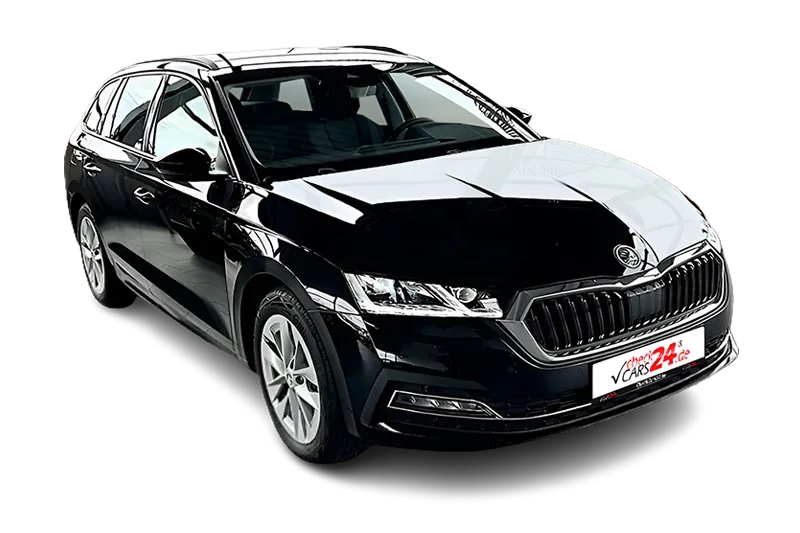 Škoda Octavia Combi Style | Schwarz Metallic | ACC, Škoda Navi, PDC, Klima, Virtual Cockpit, Keyless-Go, SmartLink+