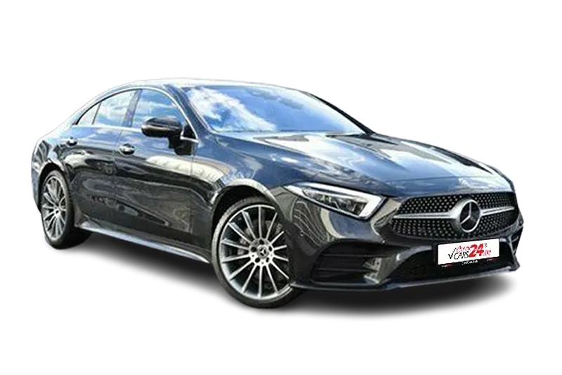 Mercedes-Benz CLS 450 AMG Line, SHZ, Kamera 360°, Distronic, Thermotronic, Widescreen, Burmester Sound, Head-Up Display, Keyless Go