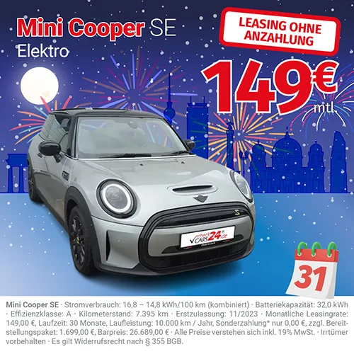 Mini Cooper SE