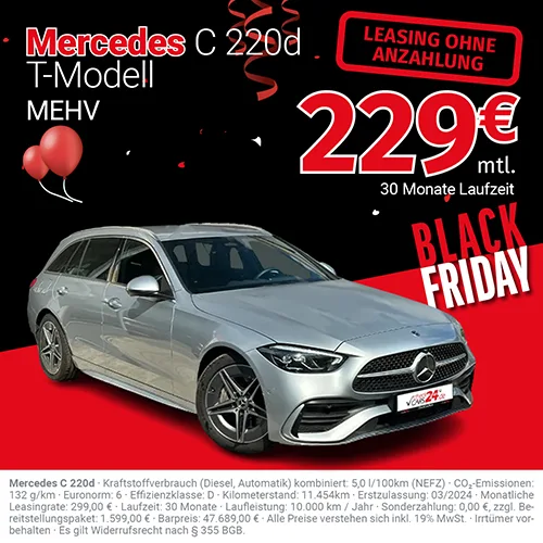 Mercedes-Benz C 220d T-Modell 