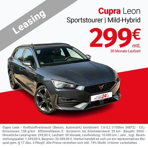 Cupra Leon Sportstourer