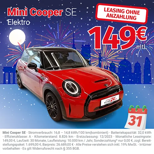 Mini Cooper SE