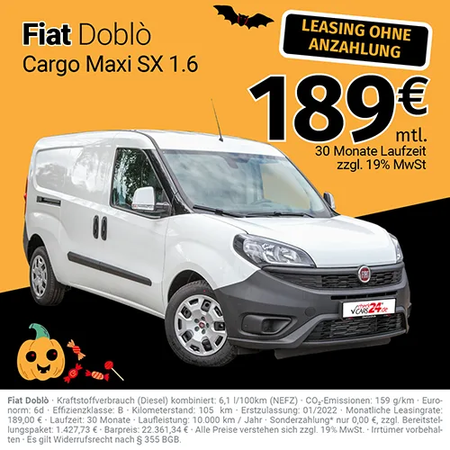 Fiat Doblò Cargo Maxi